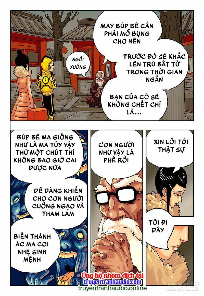 Búp Bê Của Quỷ - Bí Mật Của Những Thiên Tài Chương 10 Ảnh 3