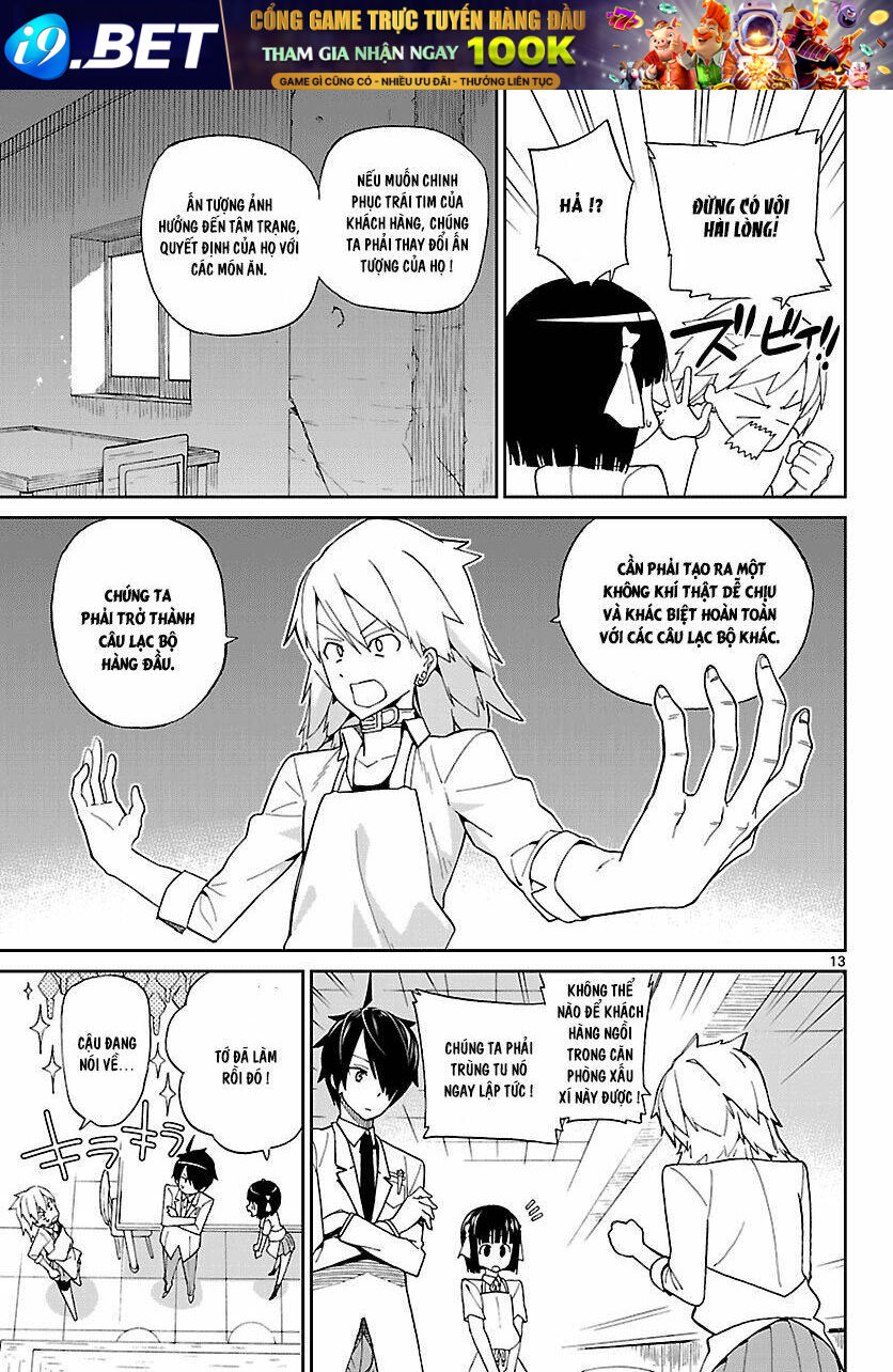 Ichiba Kurogane Wa Kasegitai Chương 3 Ảnh 14