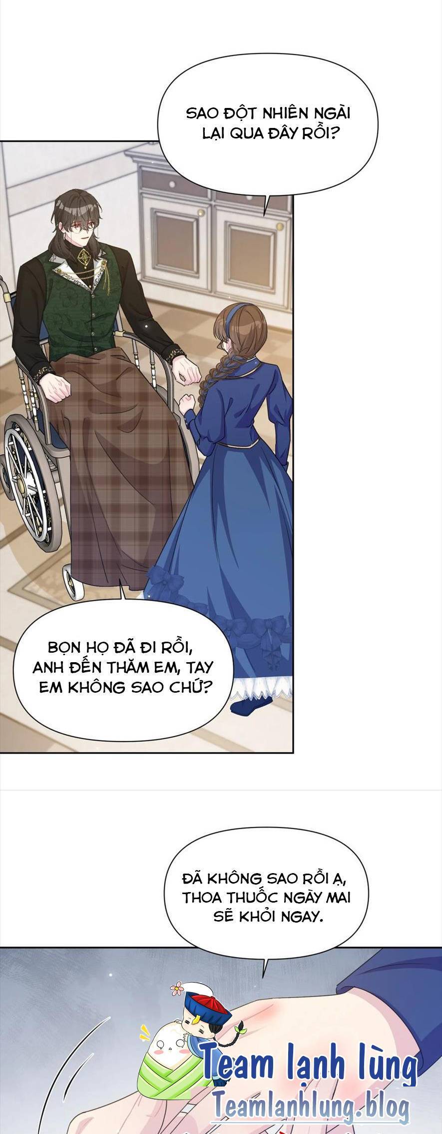 Tình Yêu Đơn Phương Của Công Tước Chương 18 Ảnh 50