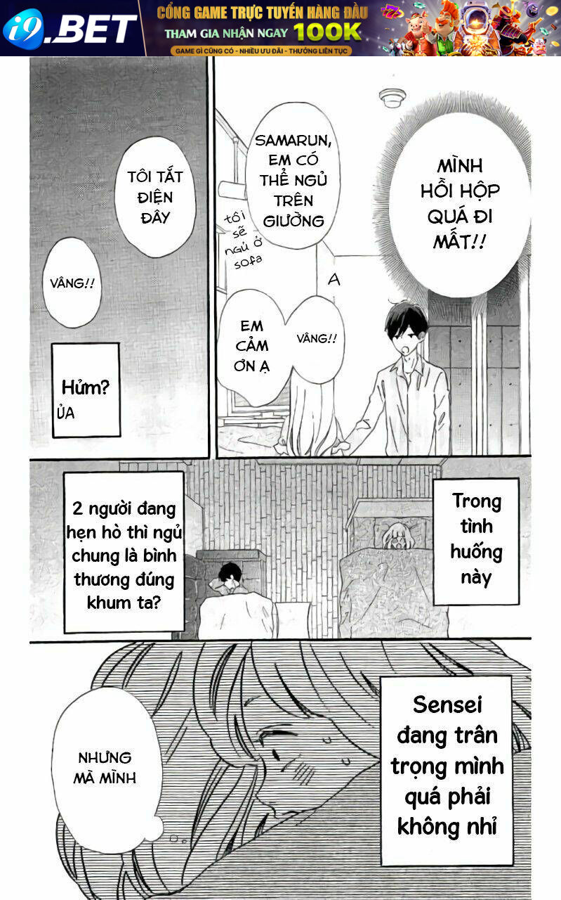 Sensei Kunshu Chương 15 Ảnh 22