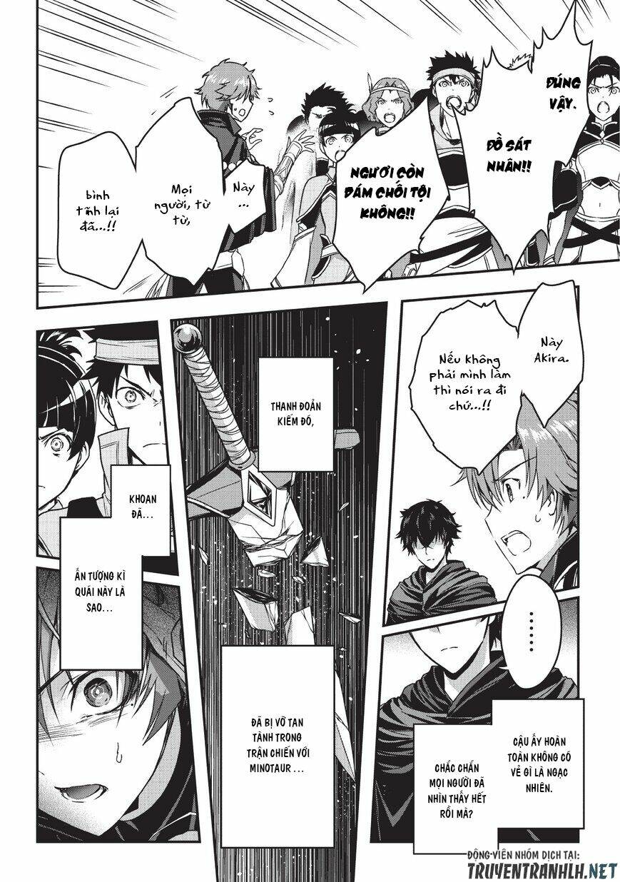 Assassin De Aru Ore No Sutetasu Ga Yuusha Yori Mo Akiraka Ni Tsuyoi Nodaga Chương 5 Ảnh 8