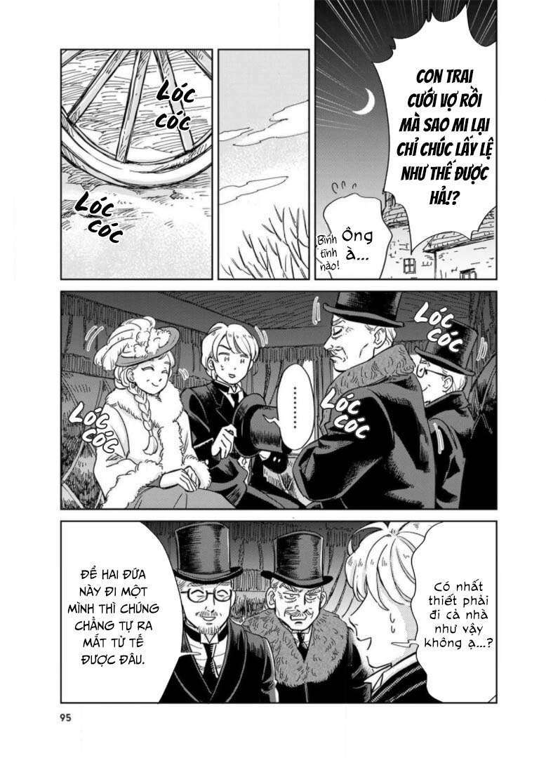 Hokuou Kizoku To Moukinzuma No Yukiguni Karigurashi Chương 46 Ảnh 14