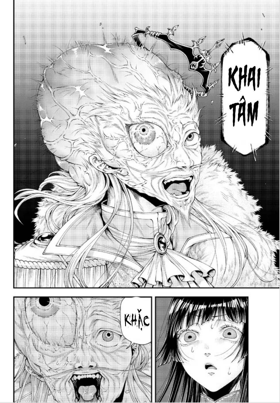 Chiến Lược Dị Giới Của Nữ Vương Swarm Bệ Hạ Chương 37 Ảnh 8