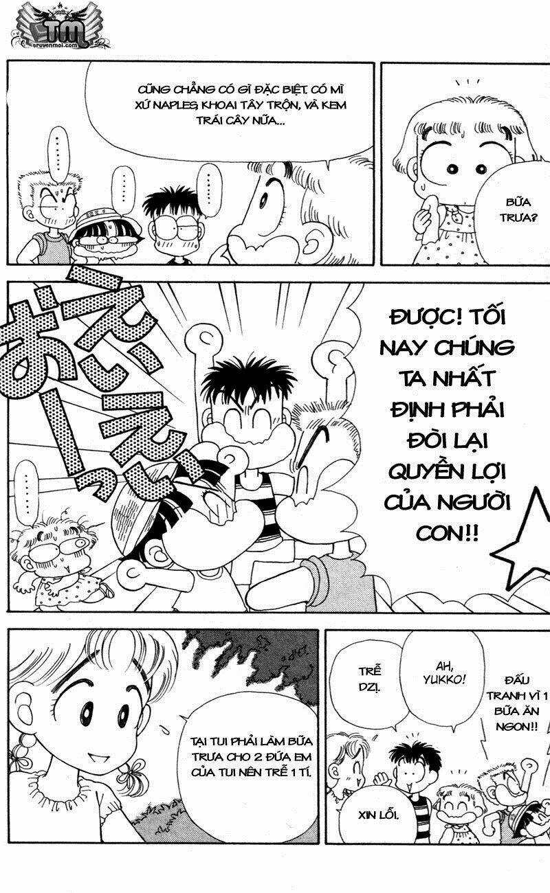 Miko Cô Bé Nhí Nhảnh Chương 30 Ảnh 10