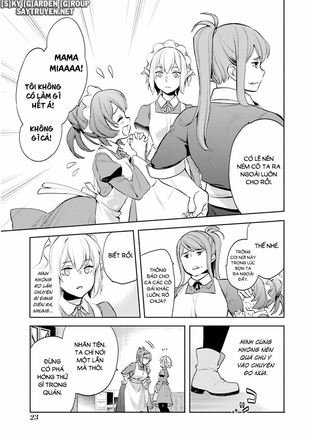Dungeon Ni Deai O Motomeru No Wa Machigatte Iru Darou Ka: Familia Chronicle Episode Ryu Chương 18 Ảnh 26