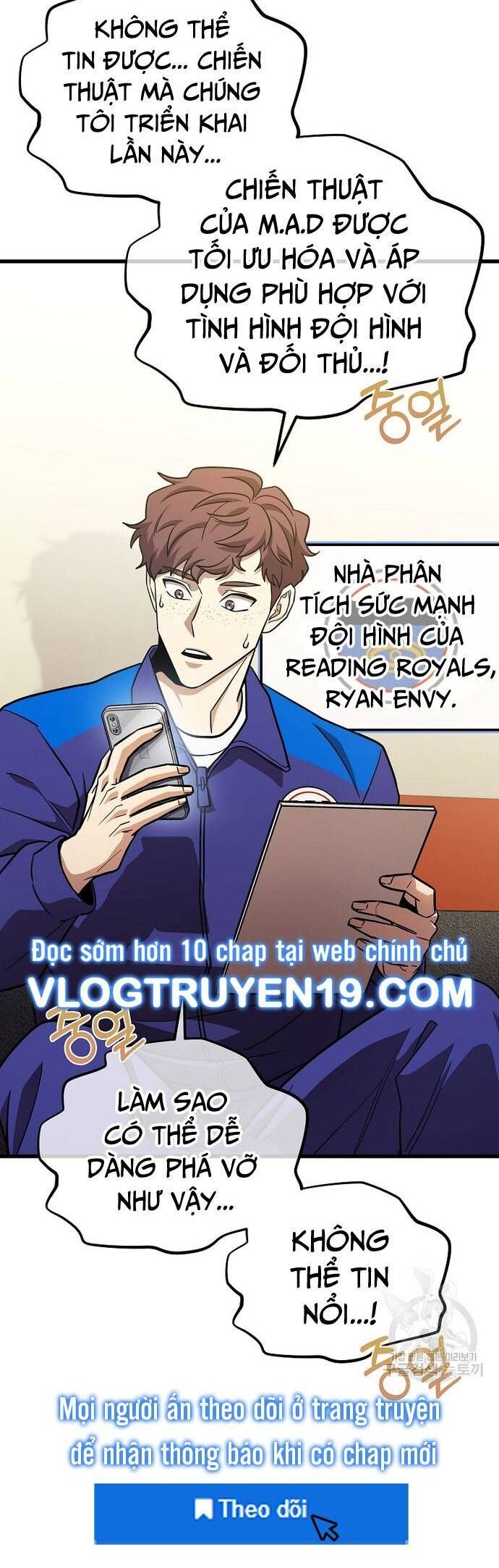 Chiến Lược Gia Bóng Đá Tài Ba Chương 49 Ảnh 50