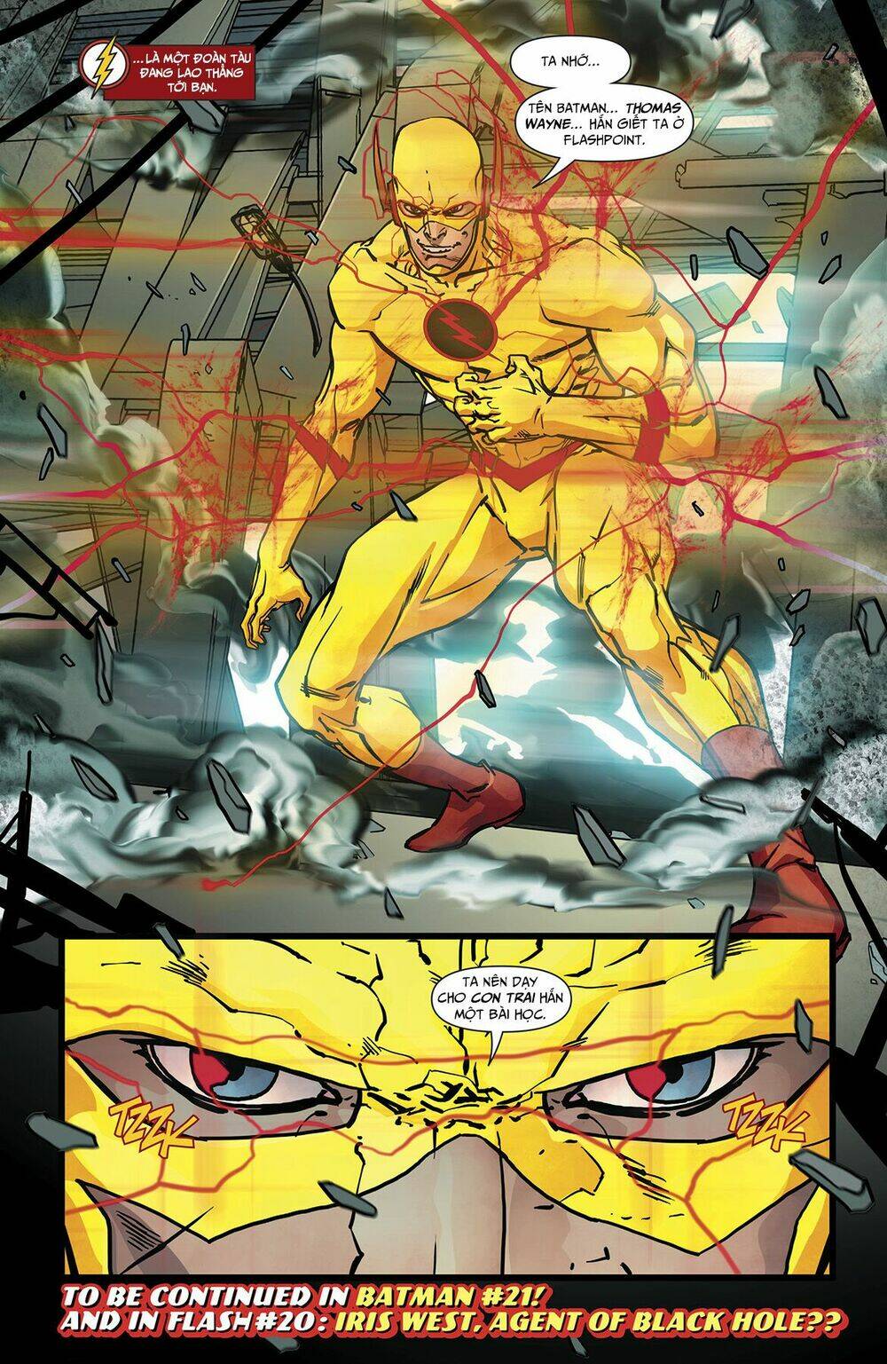 [N52] The Flash Chương 19 Ảnh 23