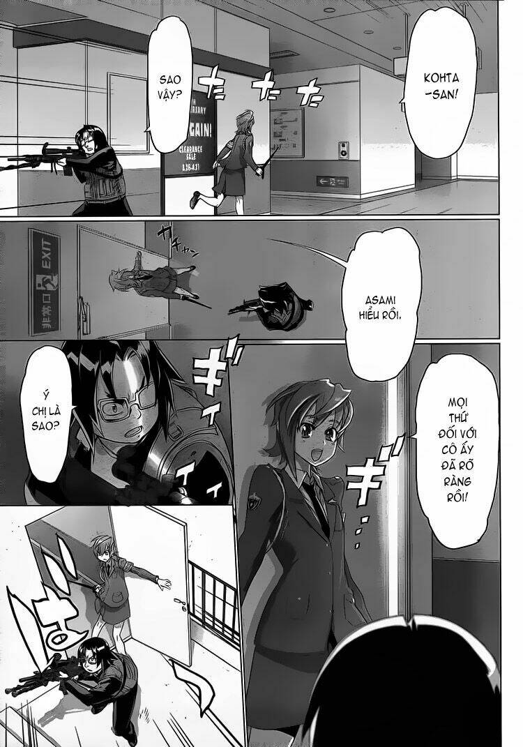 Highschool Of The Dead Chương 25 Ảnh 21