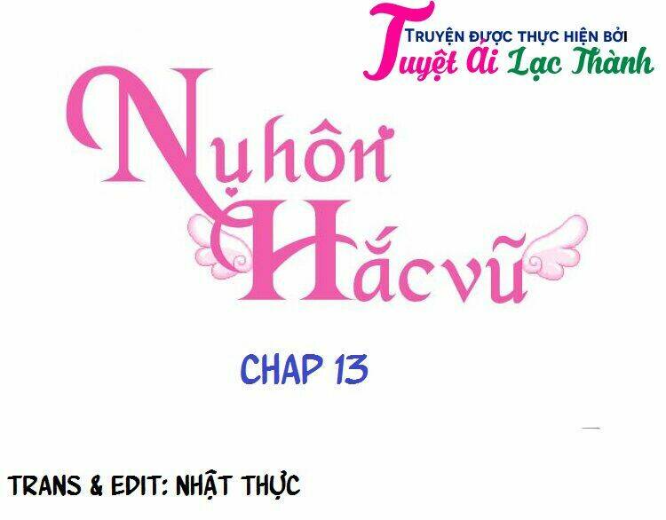 Nụ Hôn Hắc Vũ Chương 14 Ảnh 3