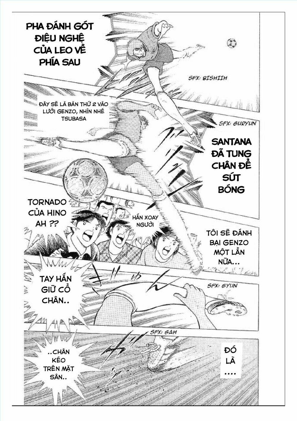 Captain Tsubasa : World Youth (Part 2) Chương 62 Ảnh 109