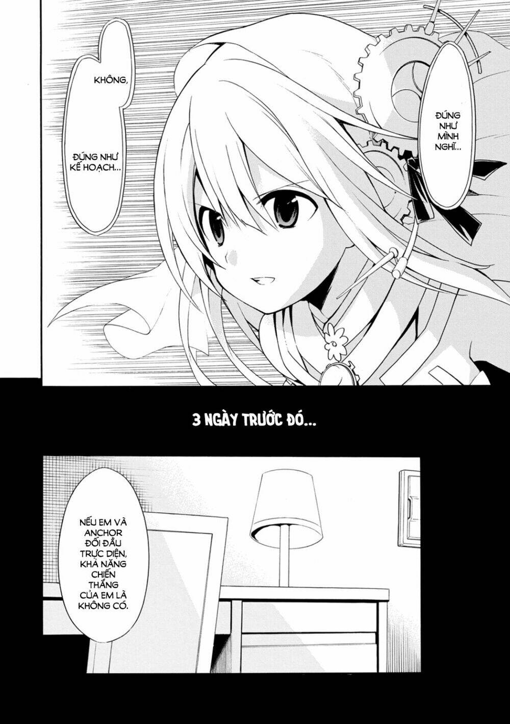 Clockwork Planet Chương 21 Ảnh 15