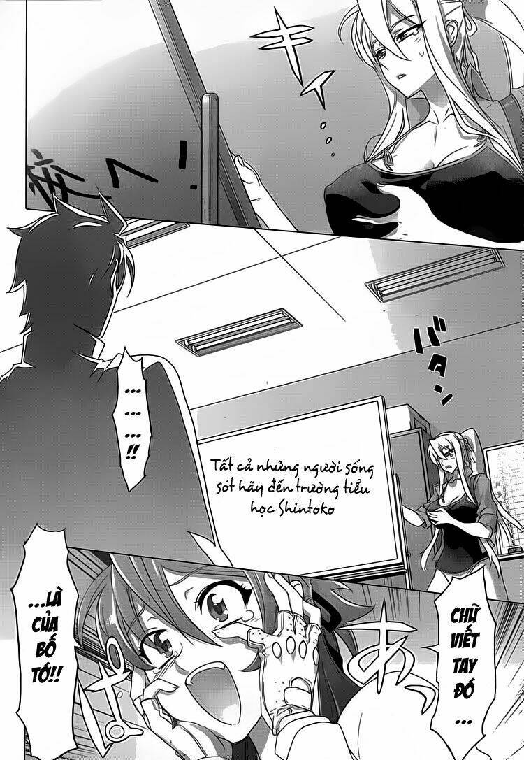 Highschool Of The Dead Chương 28 Ảnh 19
