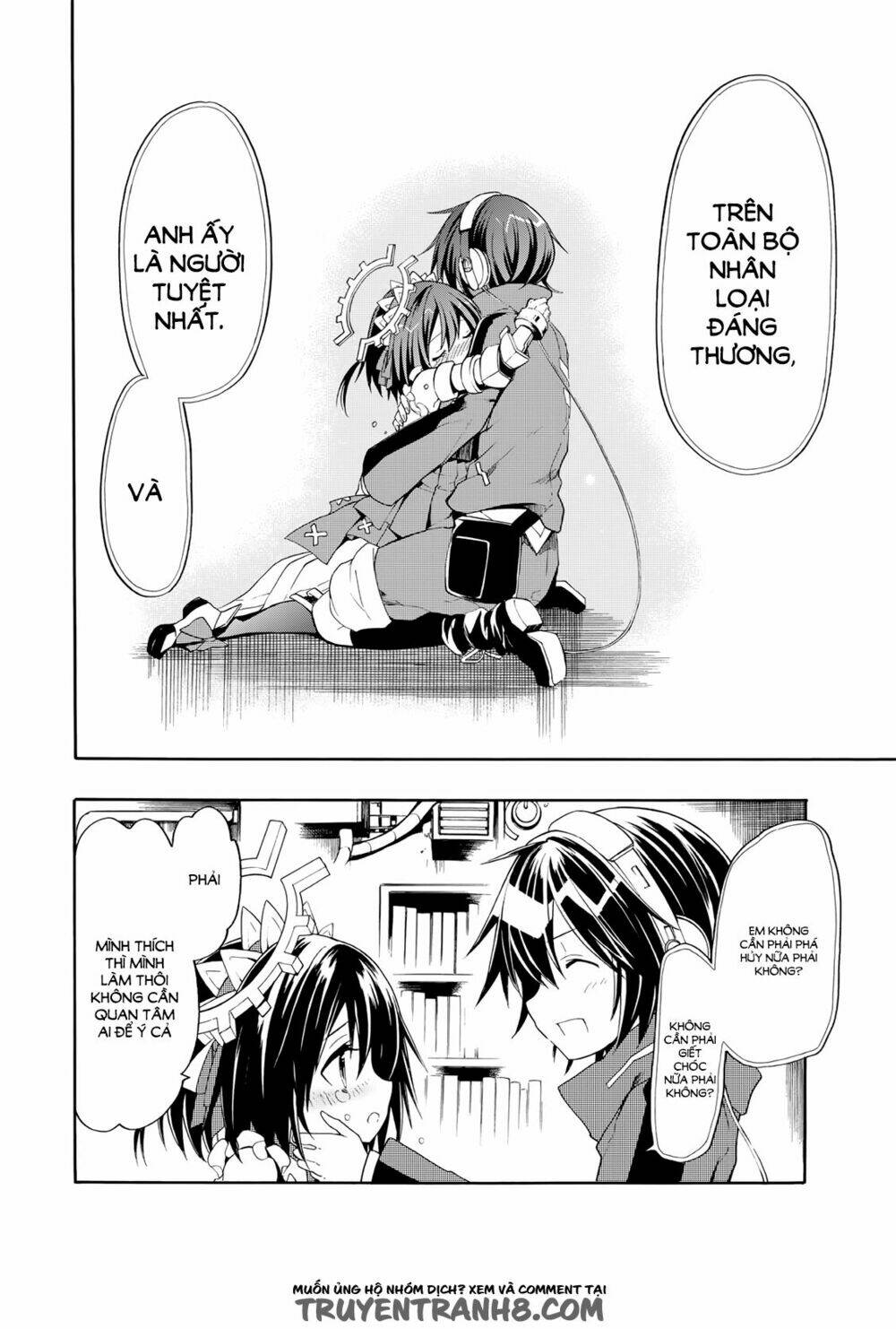 Clockwork Planet Chương 23 Ảnh 29