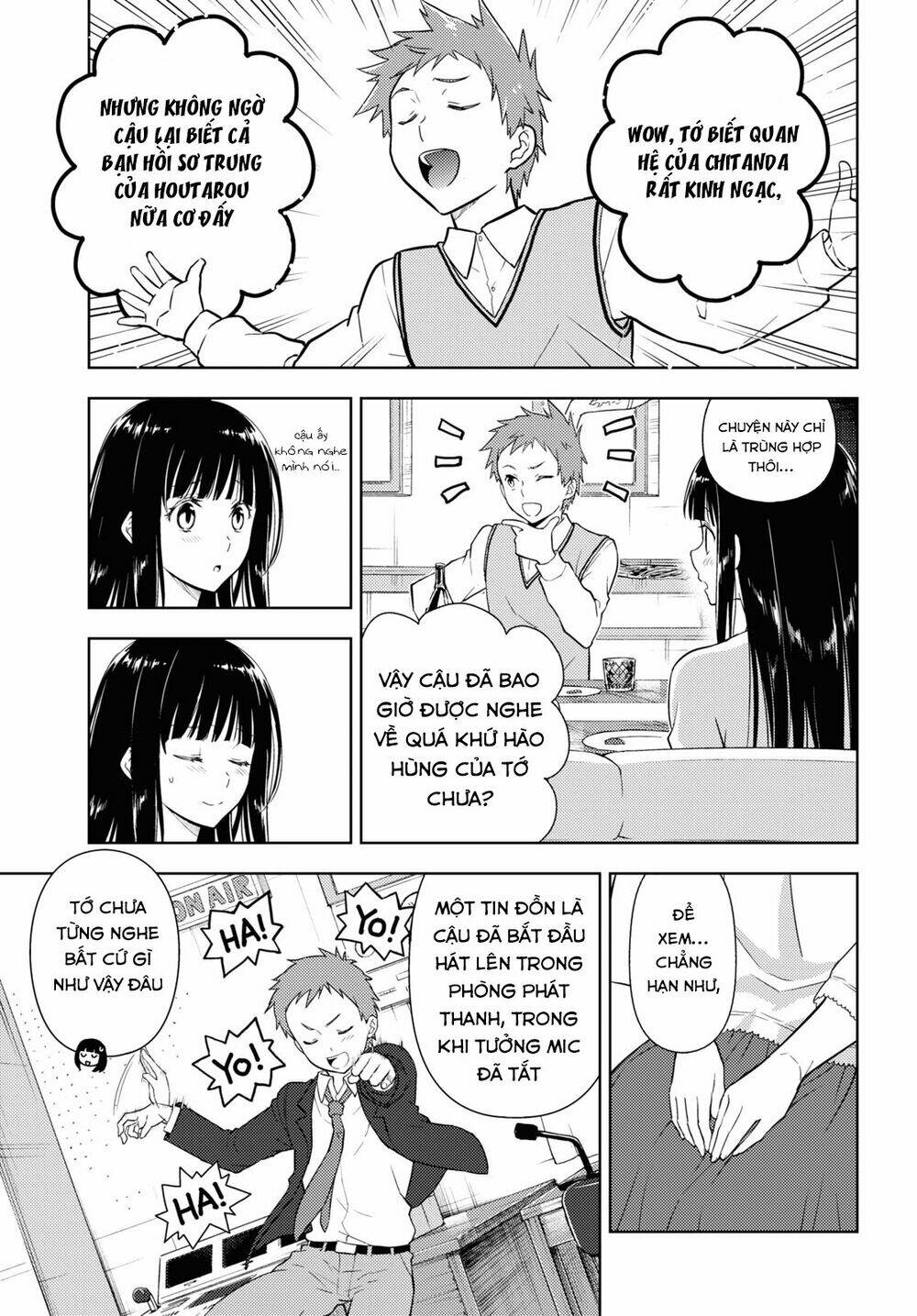 Hyouka Chương 85 Ảnh 13