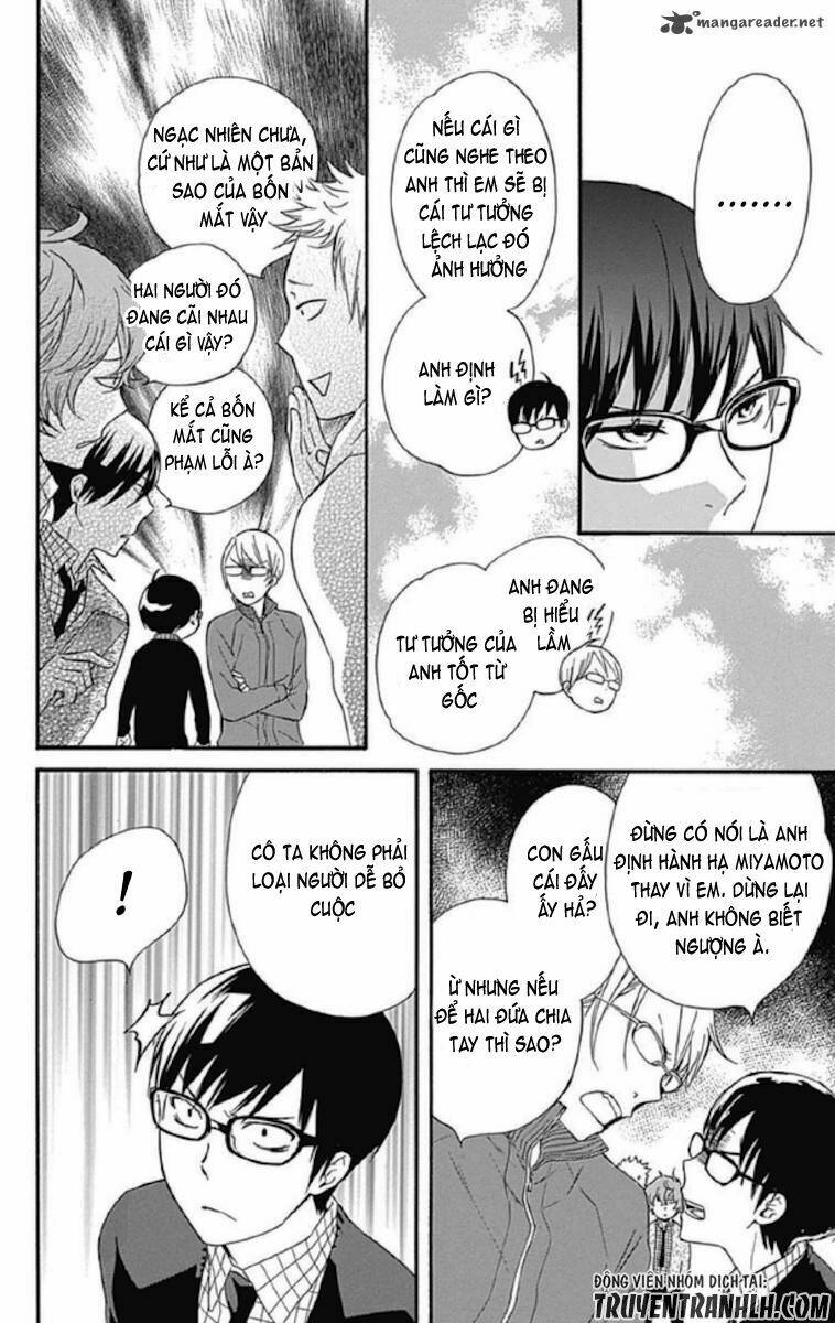 Haru X Kiyo Chương 12 Ảnh 40