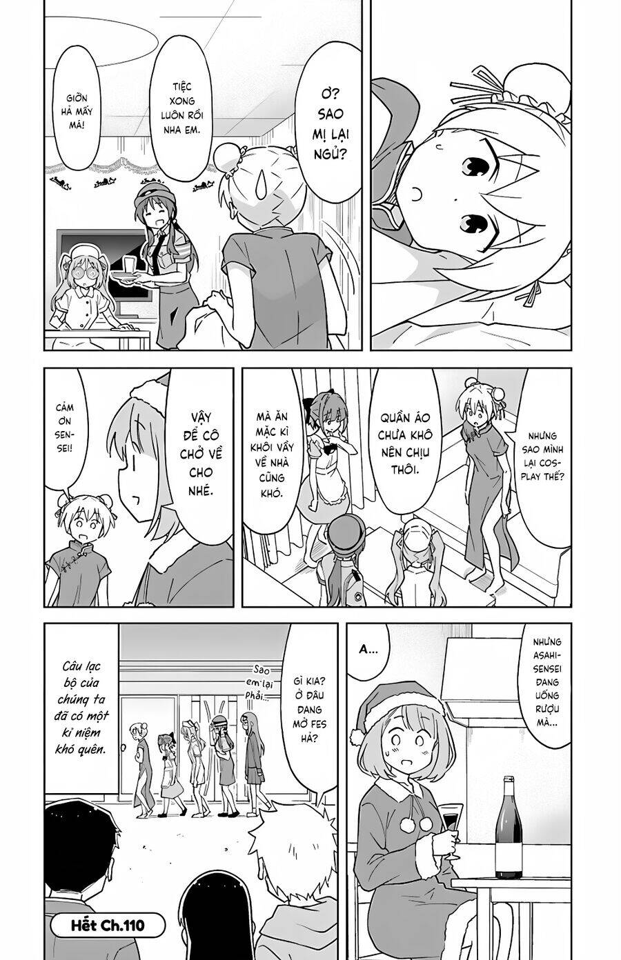 Atsumare! Fushigi Kenkyuubu Chương 110 Ảnh 10