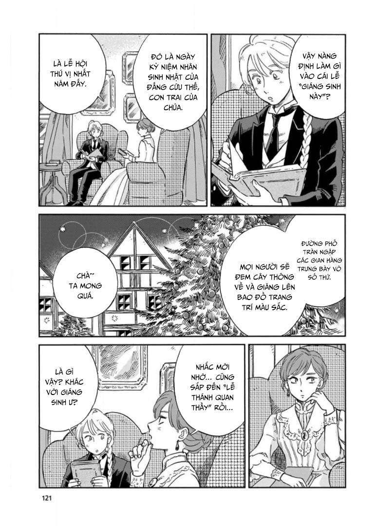 Hokuou Kizoku To Moukinzuma No Yukiguni Karigurashi Chương 48 Ảnh 6