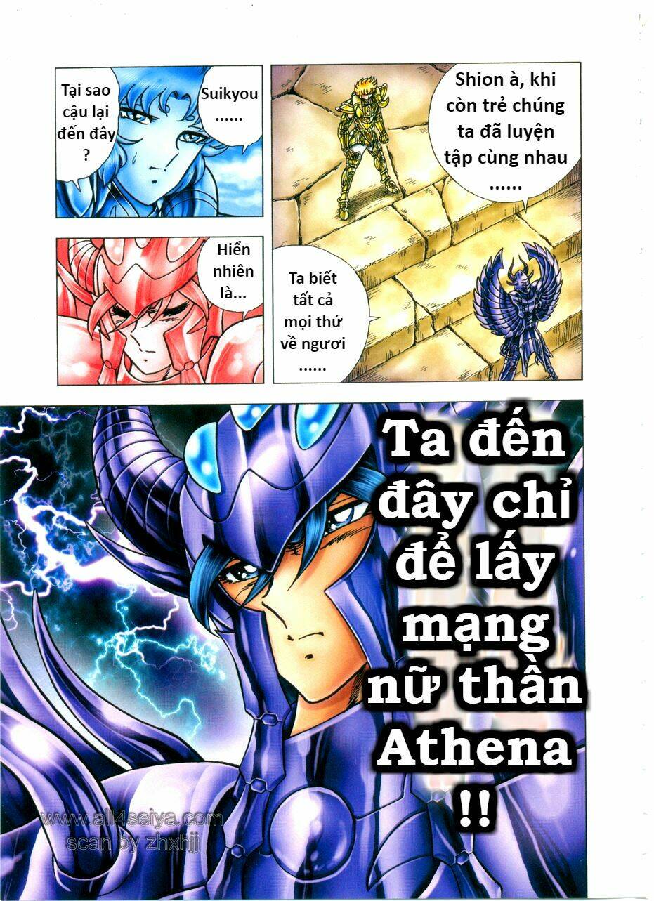 Áo Giáp Vàng: Hades Chương 24 Ảnh 20