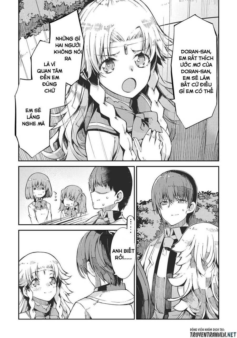 Sayonara Ryuusei, Konnichiwa Jinsei Chương 84 Ảnh 27