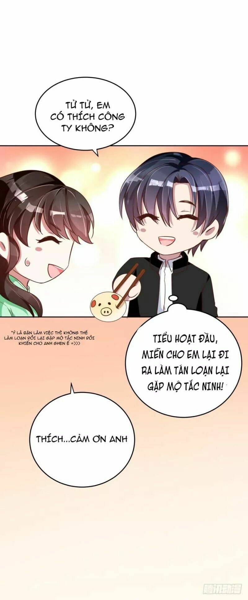 Mộ Thiếu, Lão Bà Ngươi Trọng Sinh Lại Rồi! Chương 51 Ảnh 16