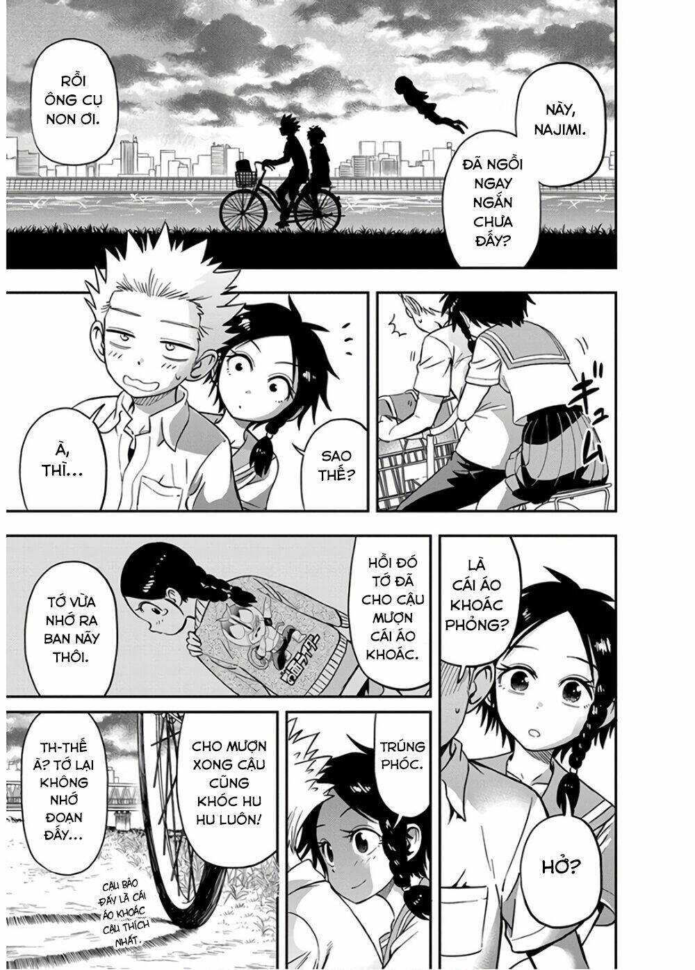 Ikenai Kanojo No Otetsudai Chương 21 Ảnh 15