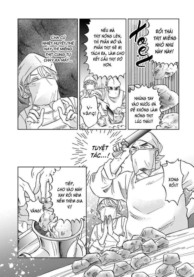 Hokuou Kizoku To Moukinzuma No Yukiguni Karigurashi Chương 52 Ảnh 7
