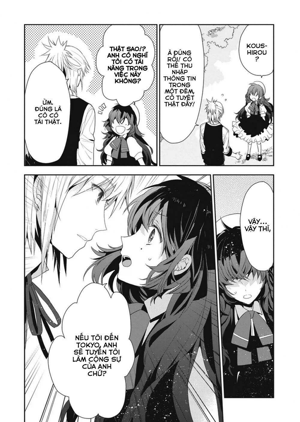 Hakoniwa No Reijou Tantei Chương 8 Ảnh 17
