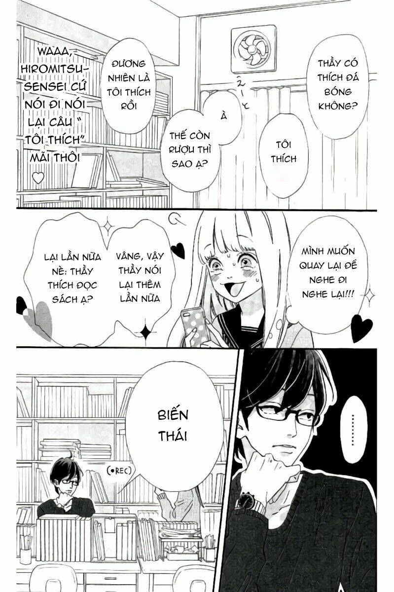 Sensei Kunshu Chương 13 Ảnh 12