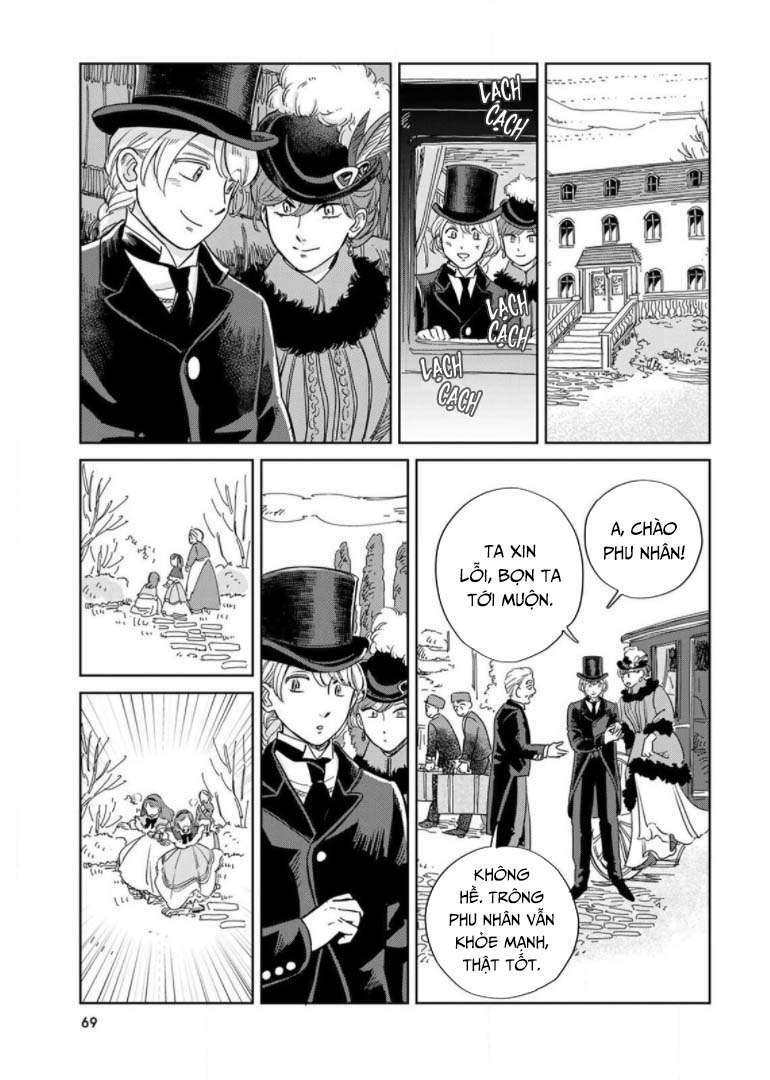 Hokuou Kizoku To Moukinzuma No Yukiguni Karigurashi Chương 45 Ảnh 6