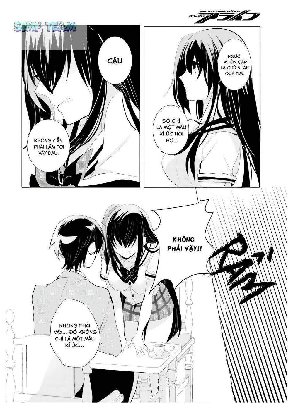 Tantei Wa Mou, Shindeiru Chương 2 Ảnh 20