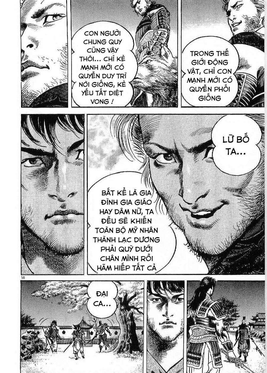 Lord - Bá Vương Chương 12 Ảnh 12