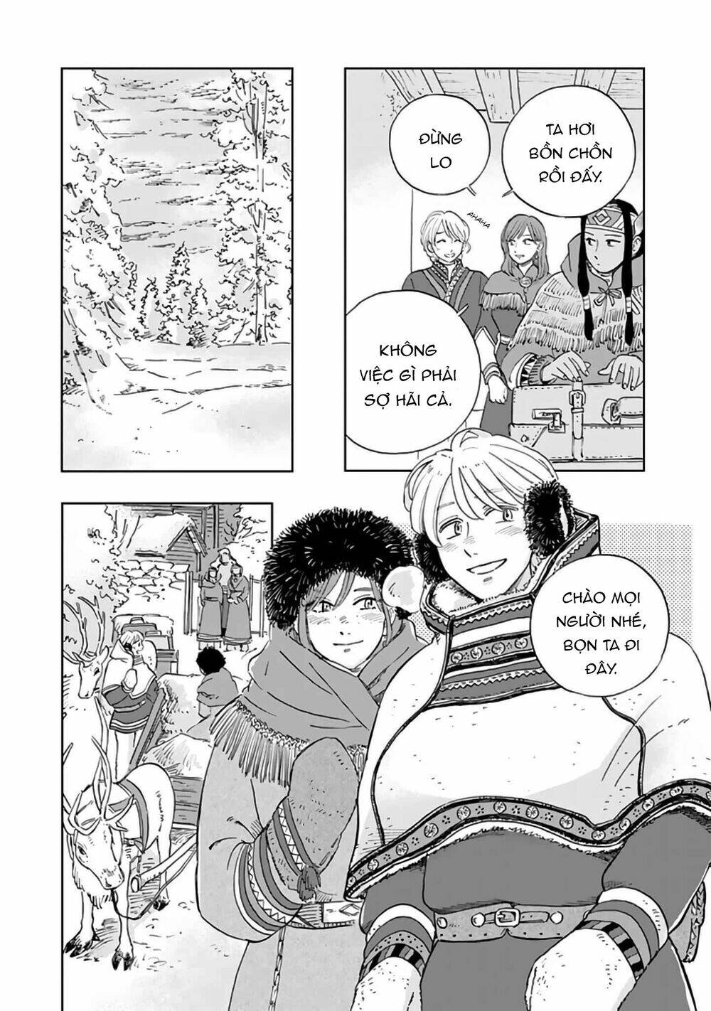 Hokuou Kizoku To Moukinzuma No Yukiguni Karigurashi Chương 41 Ảnh 8