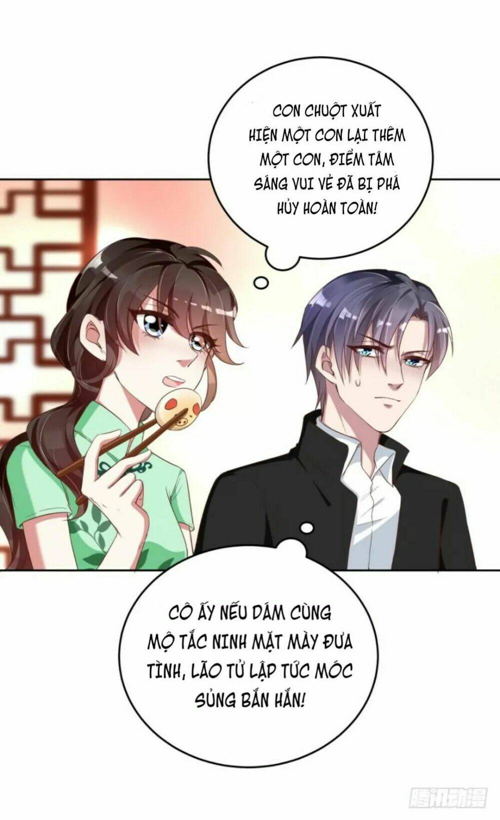 Mộ Thiếu, Lão Bà Ngươi Trọng Sinh Lại Rồi! Chương 51 Ảnh 22