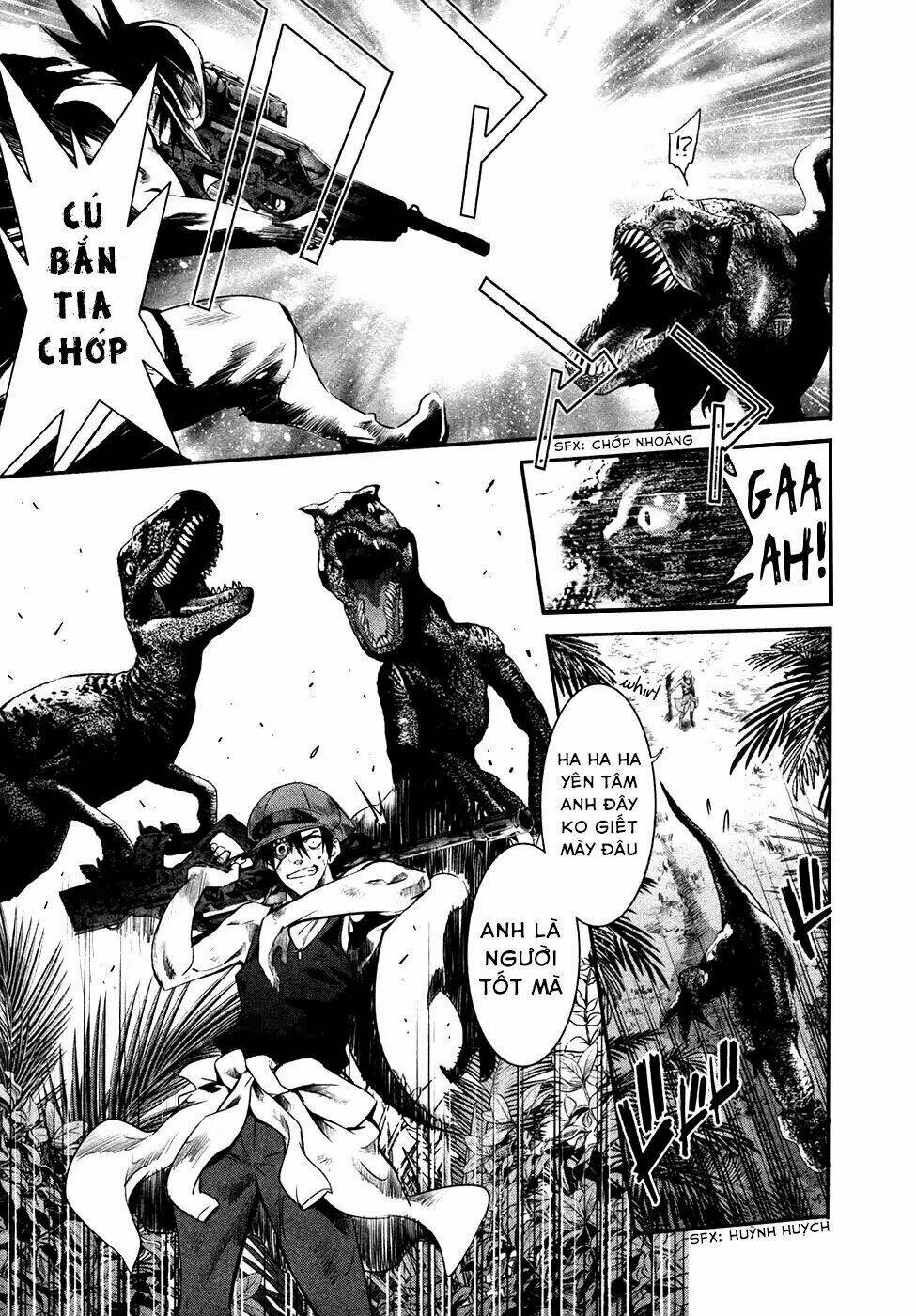 Q (Shihira Tatsuya) Chương 19 Ảnh 6