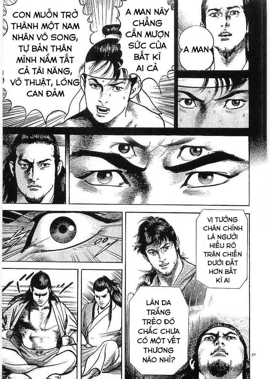 Lord - Bá Vương Chương 10 Ảnh 29