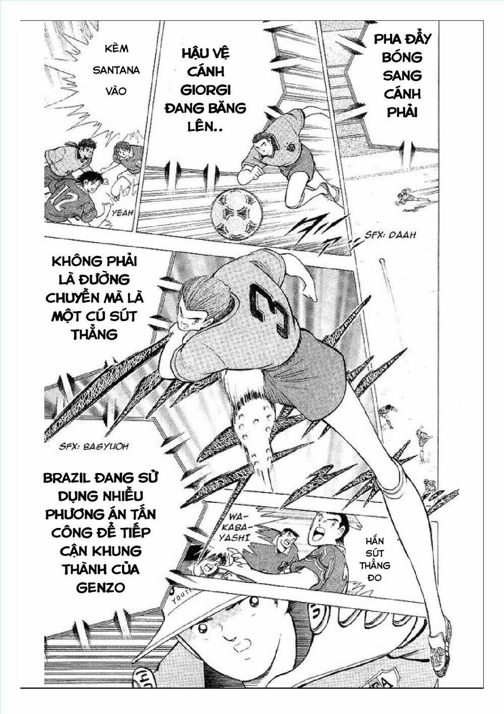 Captain Tsubasa : World Youth (Part 2) Chương 62 Ảnh 41