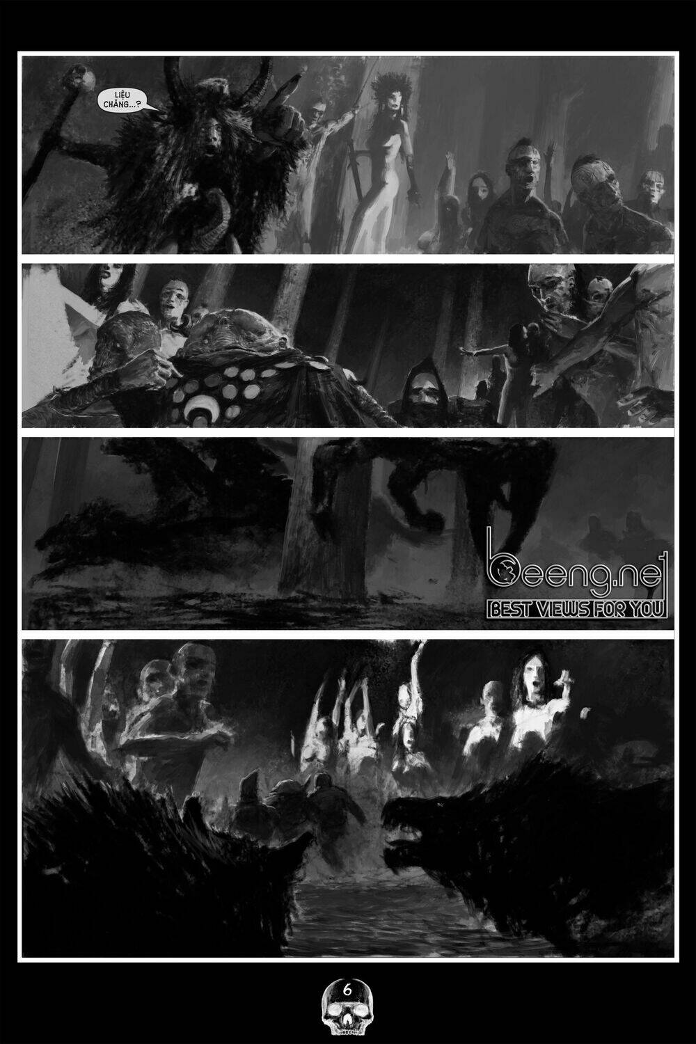 Biên Niên Sử Hận Thù - Chronicles Of Hate Chương 2.1 Ảnh 8