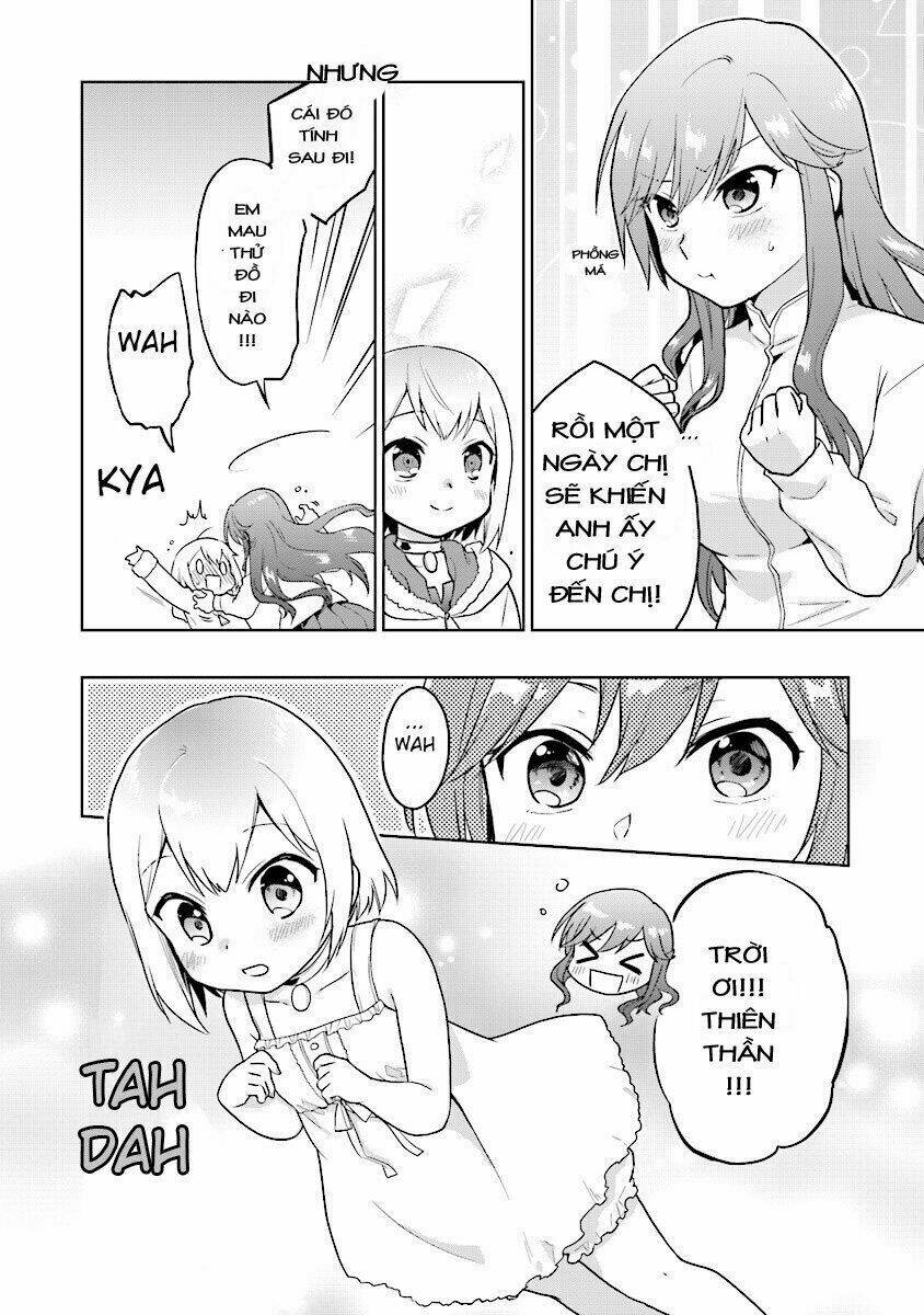 Chibikko Kenja, Lv. 1 Kara Isekai De Ganbari Masu! Chương 3.5 Ảnh 6