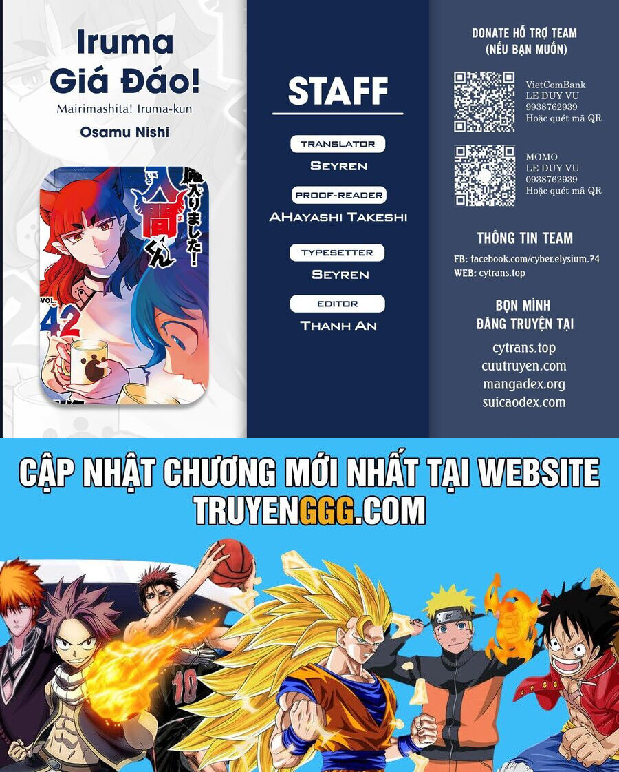 Mairimashita! Iruma-Kun Chương 391 Ảnh 22