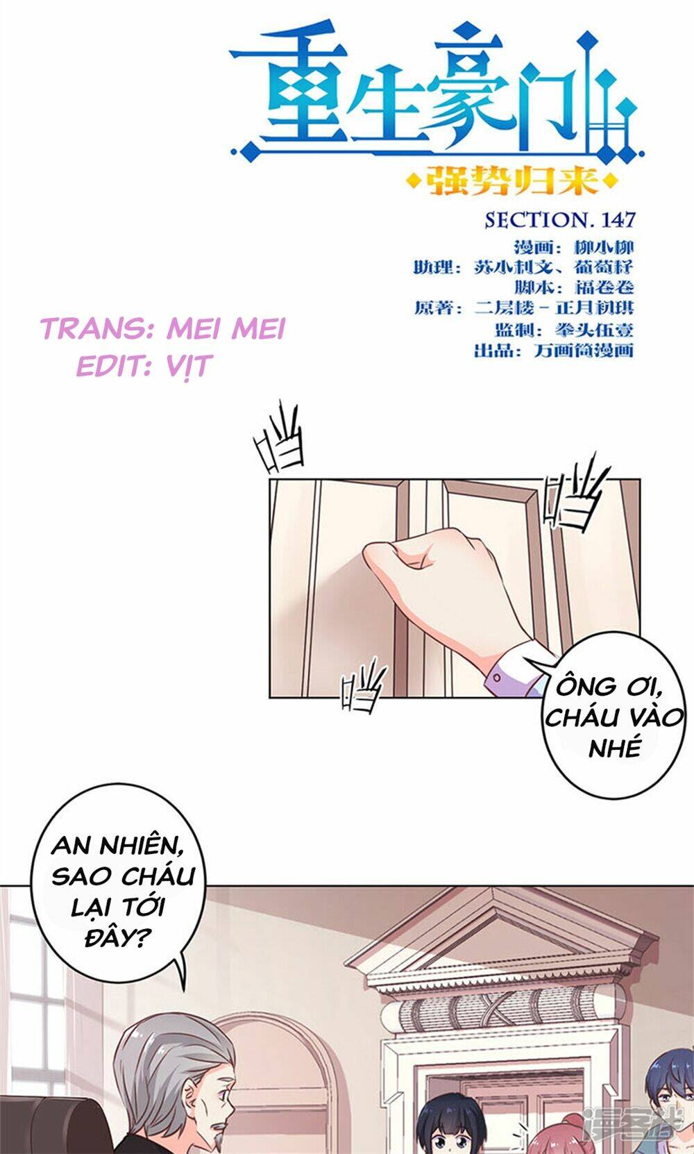 Trọng Sinh Chi Hao Môn Cường Thế Quy Lai Chương 147 Ảnh 3