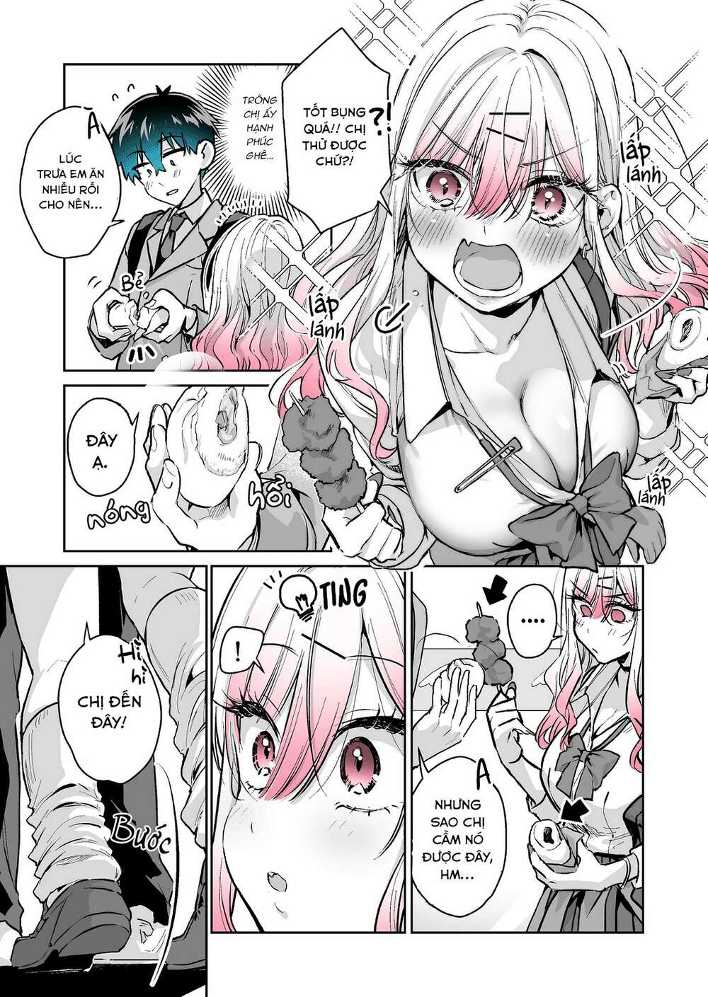 Gyaru Gamer Homeraretai Chương 21 Ảnh 5