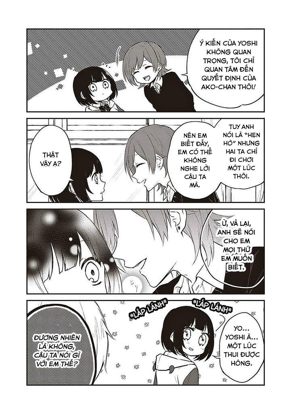 Houfuku Kanojo To Koukatsu Kareshi Chương 7 Ảnh 5