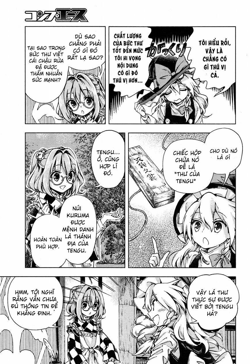 Touhou Suzunaan ~ Forbidden Scrollery Chương 32 Ảnh 6