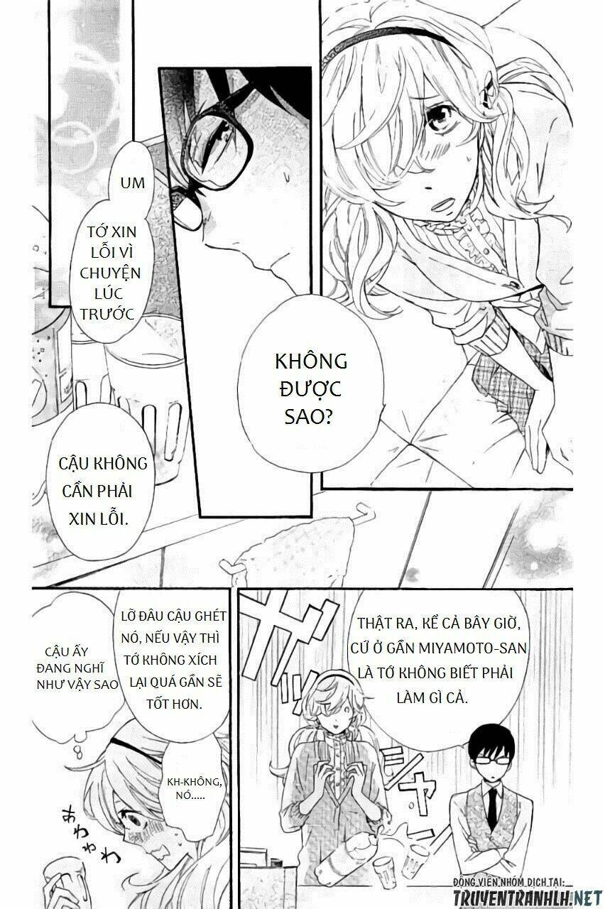 Haru X Kiyo Chương 16 Ảnh 21