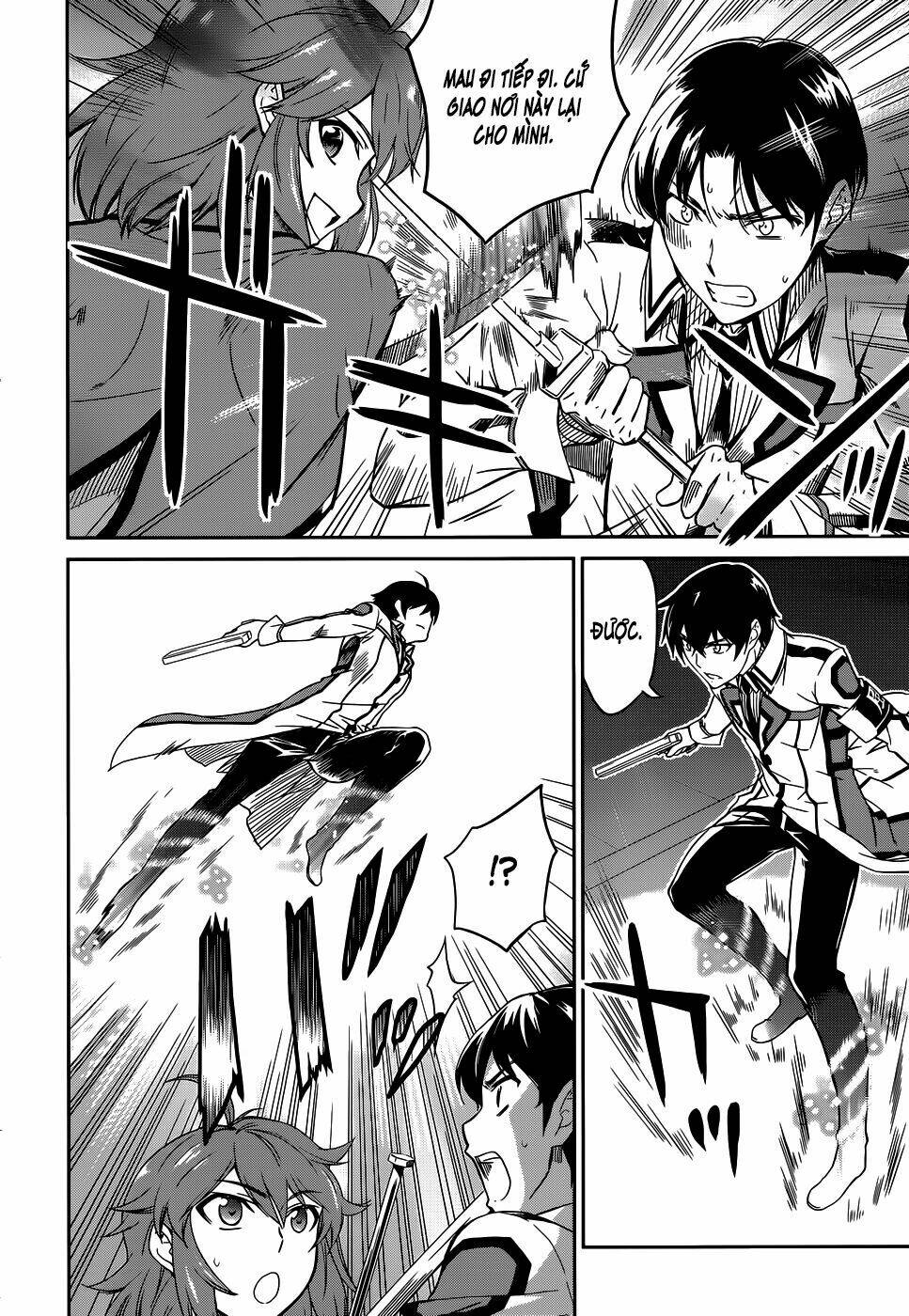 Mahouka Koukou No Rettousei Chương 18 Ảnh 12