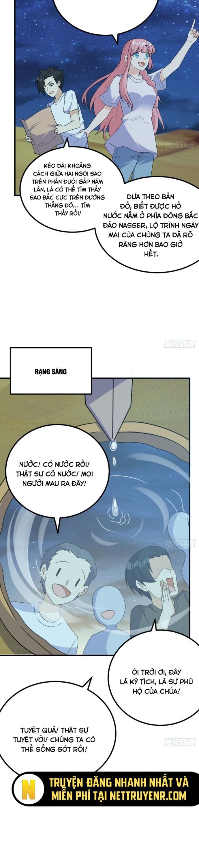 Tôi Sống Trên Hoang Đảo Cùng Các Em Gái Chương 322 Ảnh 5