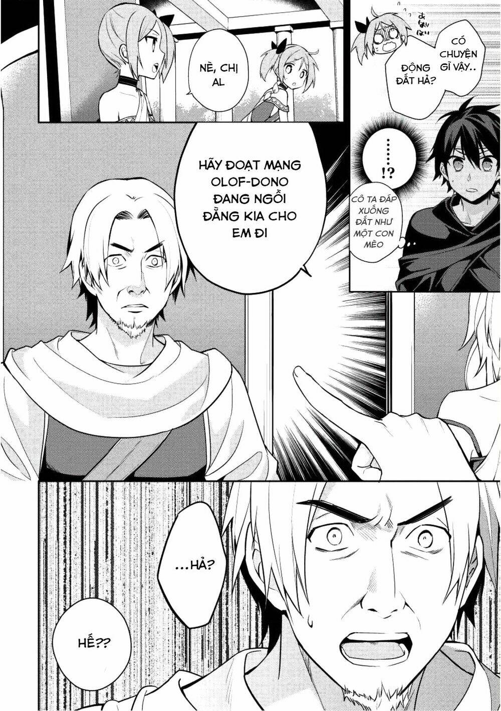 Hyakuren No Haou To Seiyaku No Ikusa Otome Chương 14 Ảnh 10