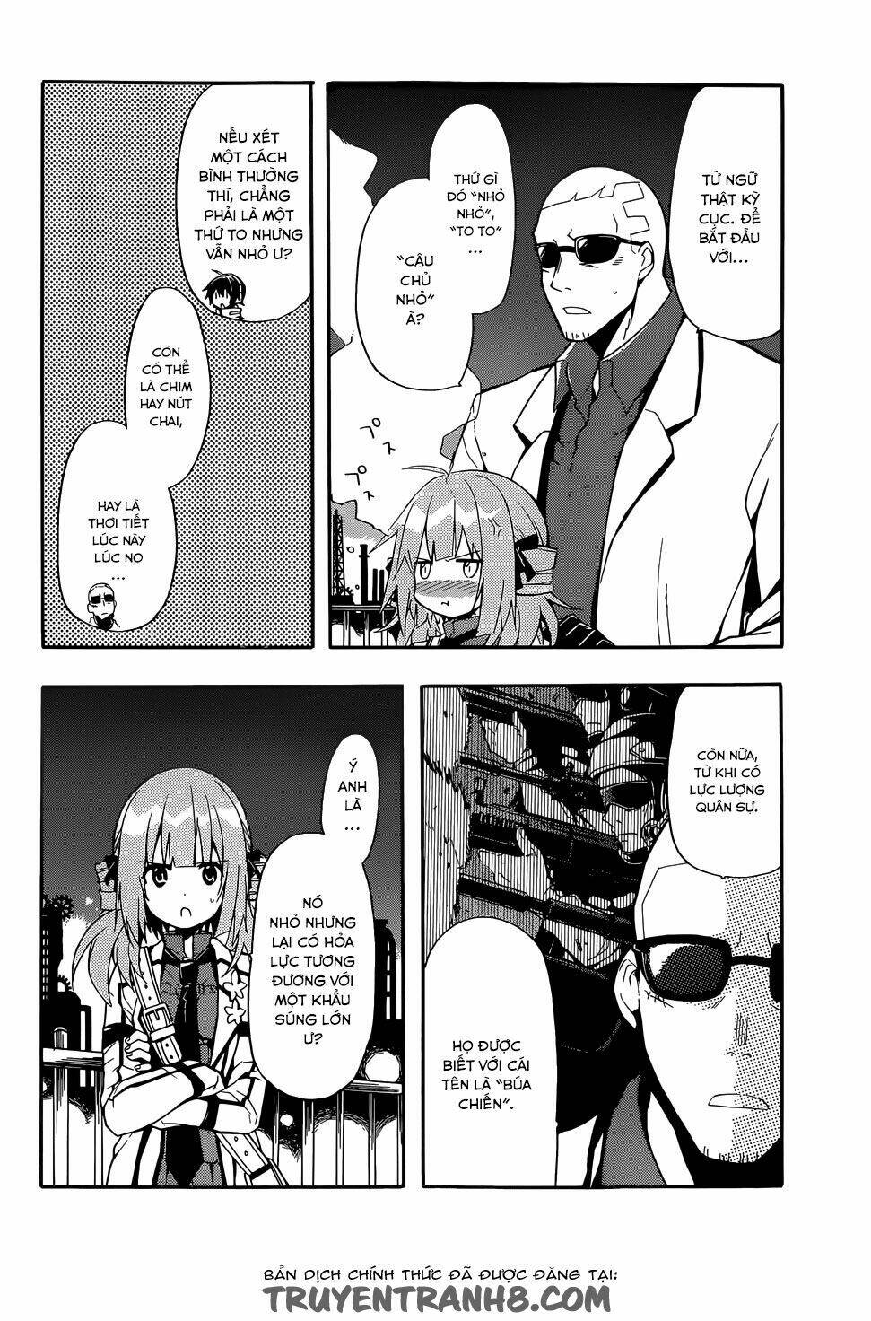 Clockwork Planet Chương 14 Ảnh 25