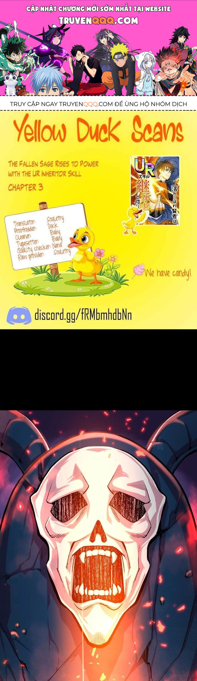 Ochikobore Kenja Wa Ur Skill Chương 3 Ảnh 2
