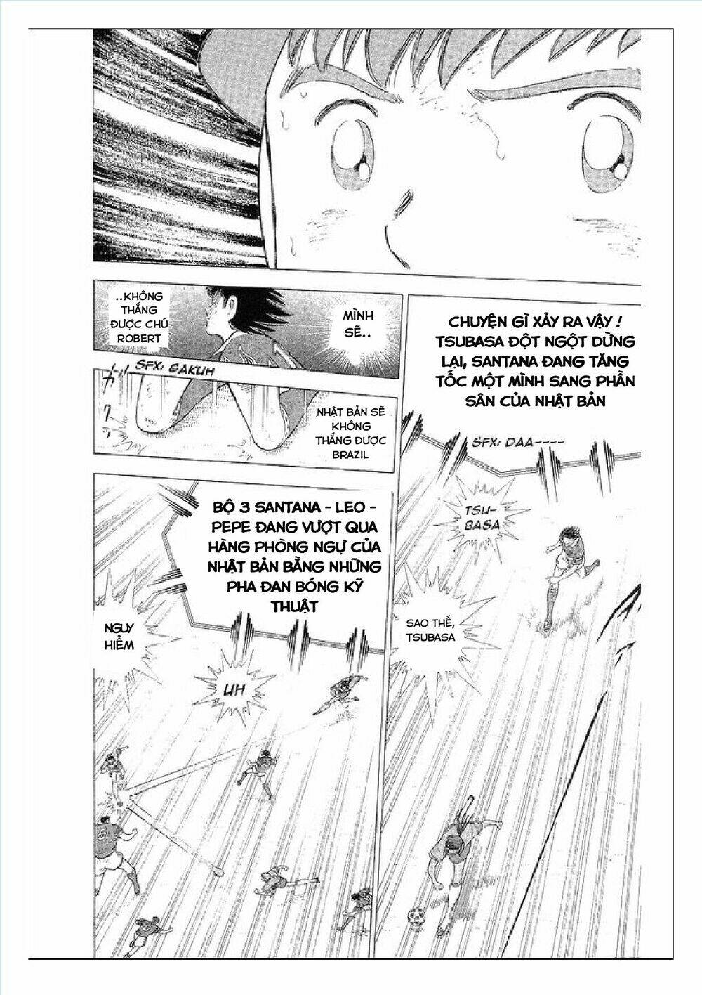 Captain Tsubasa : World Youth (Part 2) Chương 62 Ảnh 108